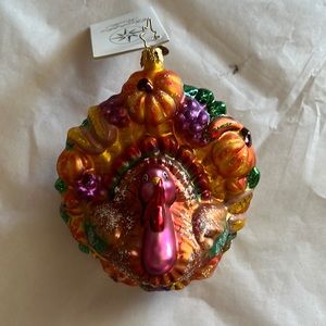 CHRISTOPHER RADKO- 2003 Thanksgiving Bounty Ornament